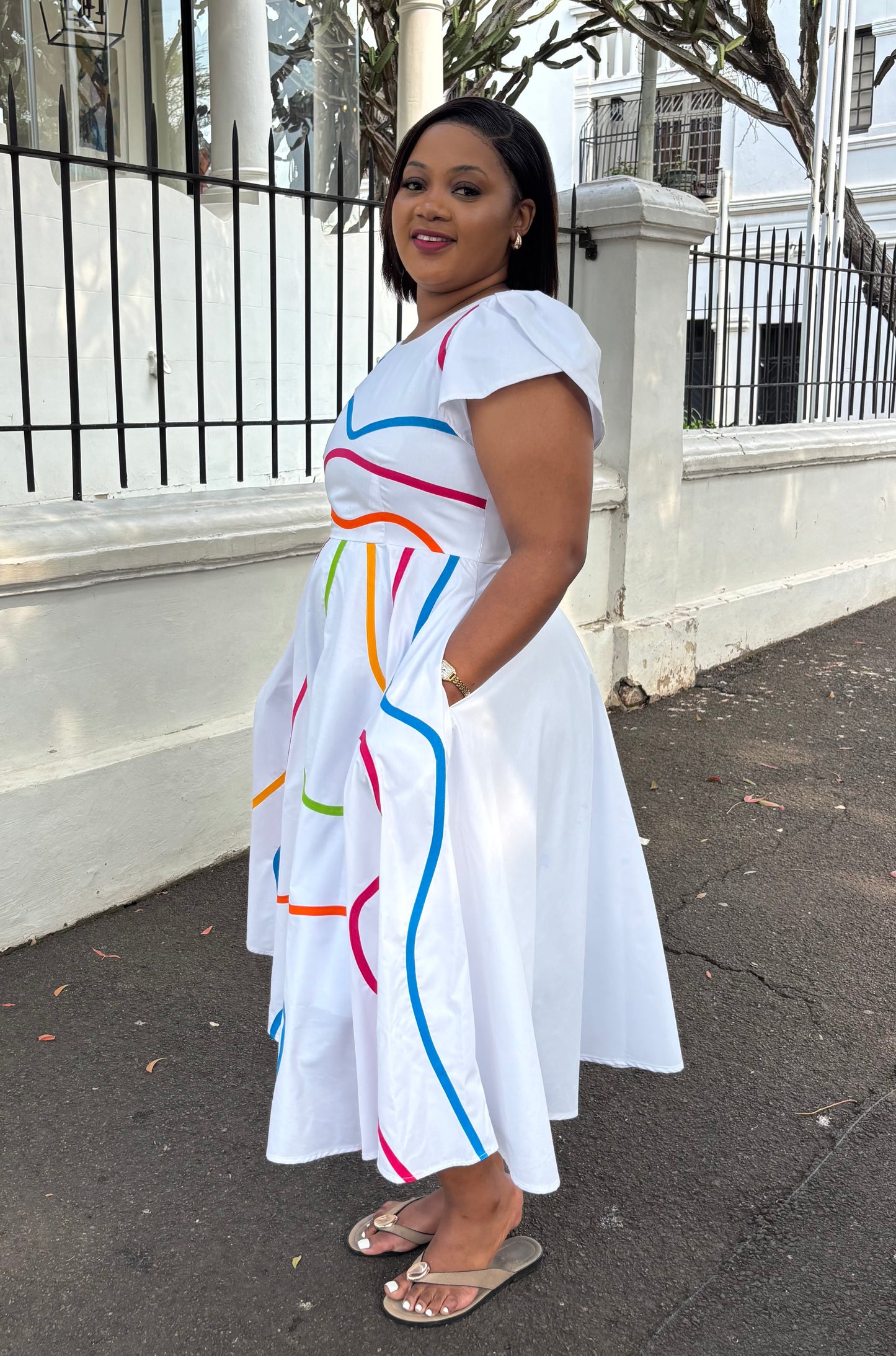 Hlonipha cotton dress