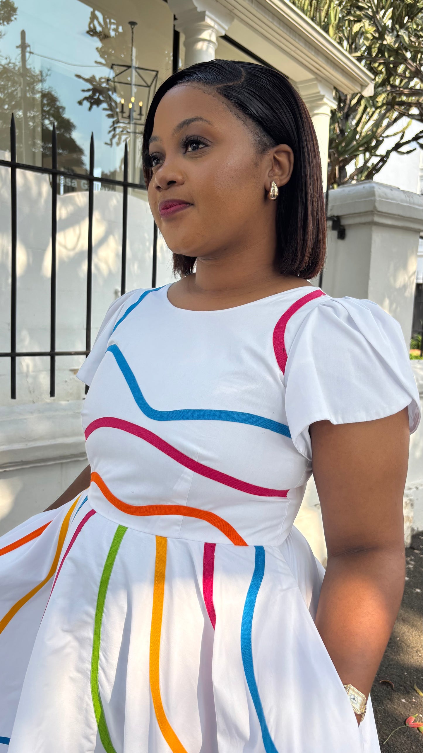 Hlonipha cotton dress