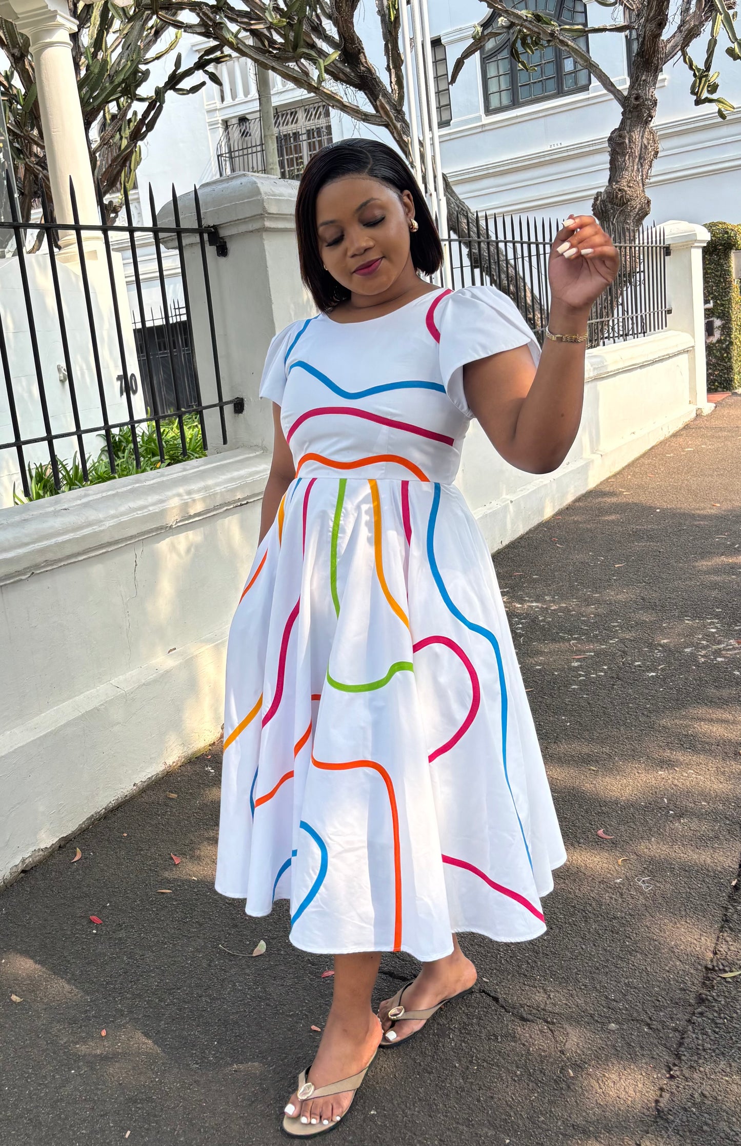 Hlonipha cotton dress