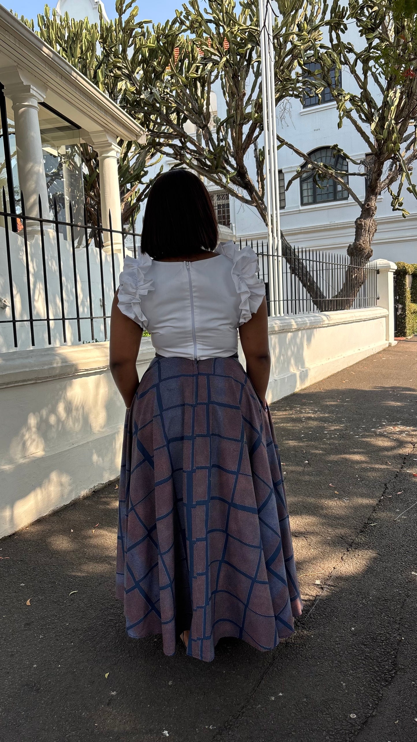 SES - Qhamu skirt