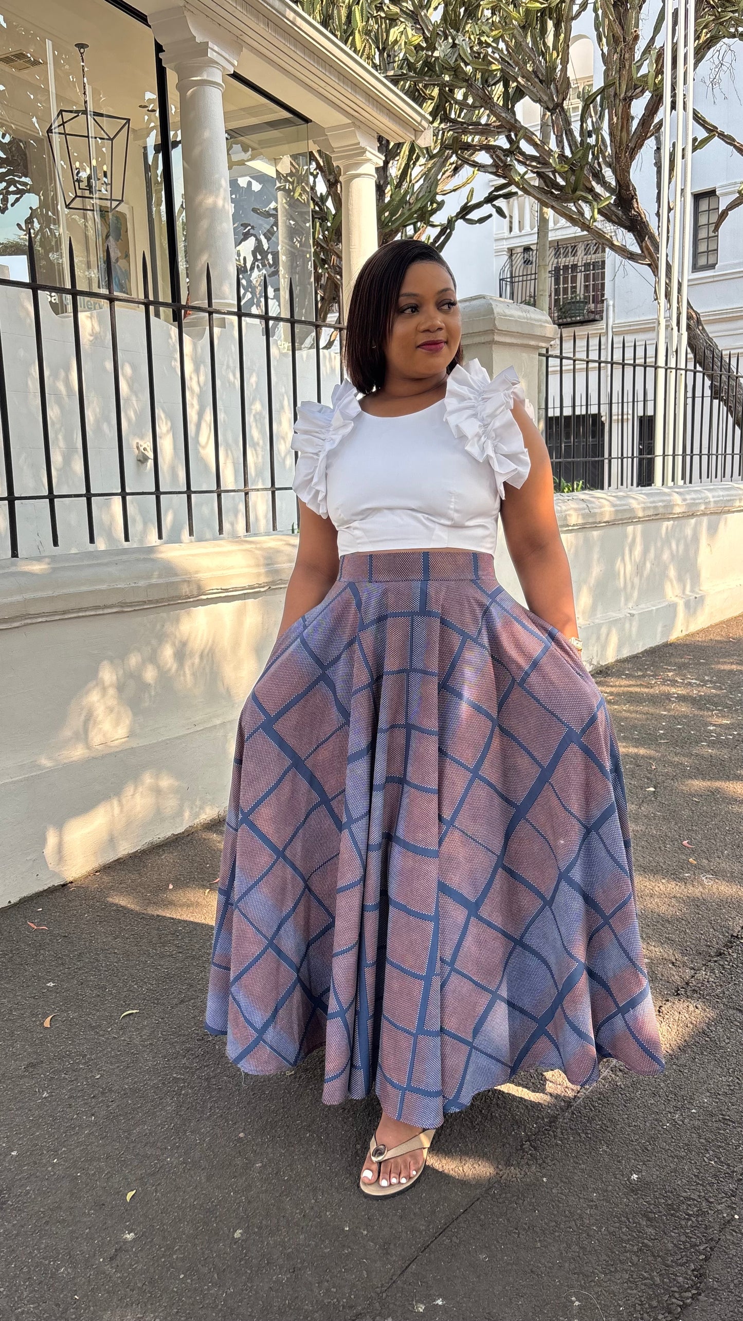 SES - Qhamu skirt