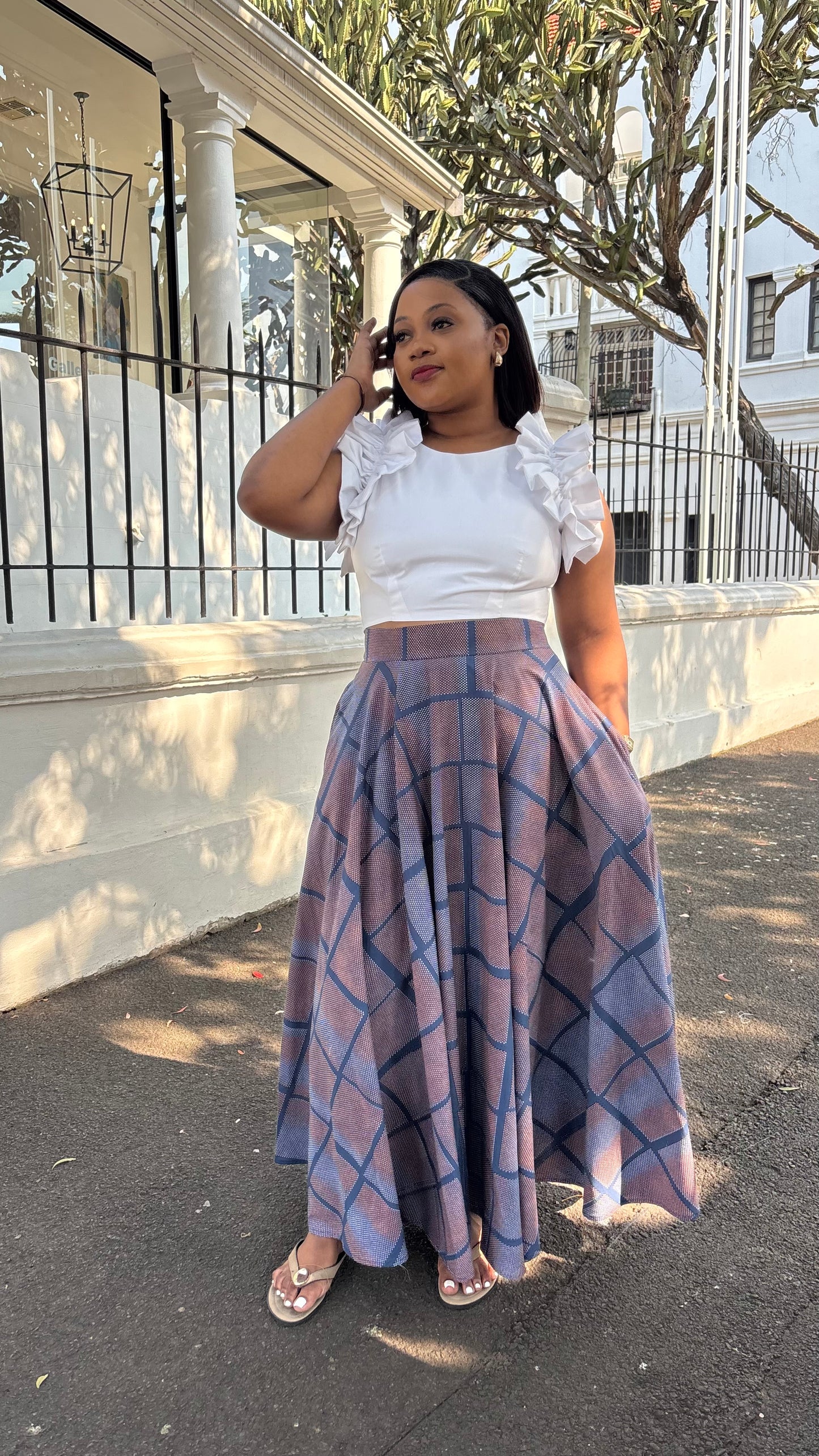 SES - Qhamu skirt