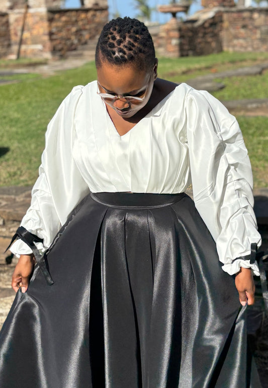 Nkazimulo crop top (please allow 3-5 days for completion of order)