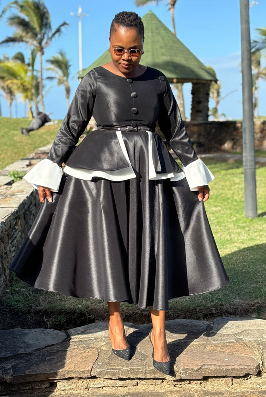 Sibusiso dress (please allow 3-5 days for completion of order)