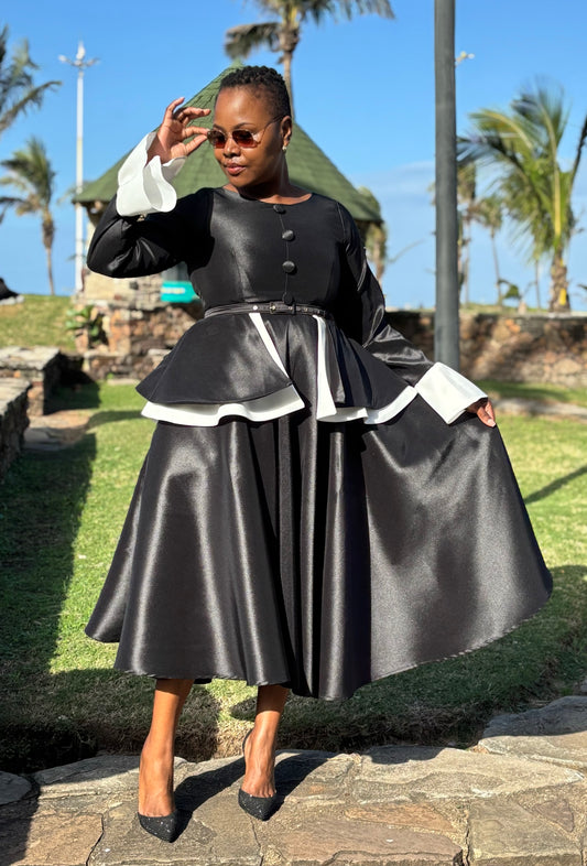 Sibusiso dress (please allow 3-5 days for completion of order)