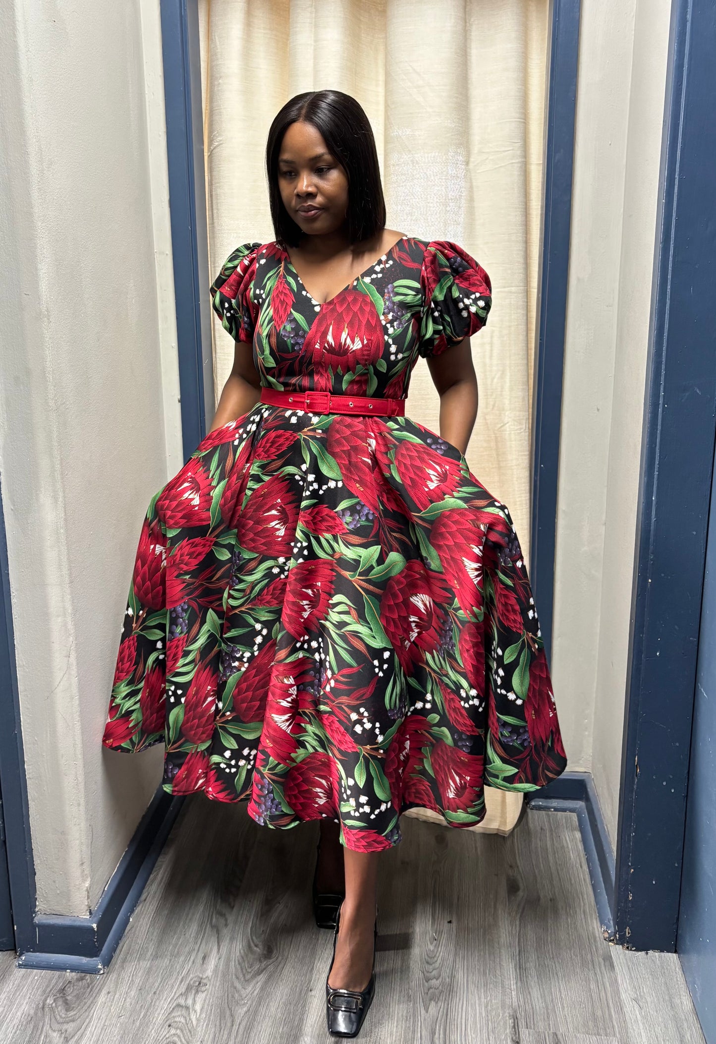 Hlubi dress