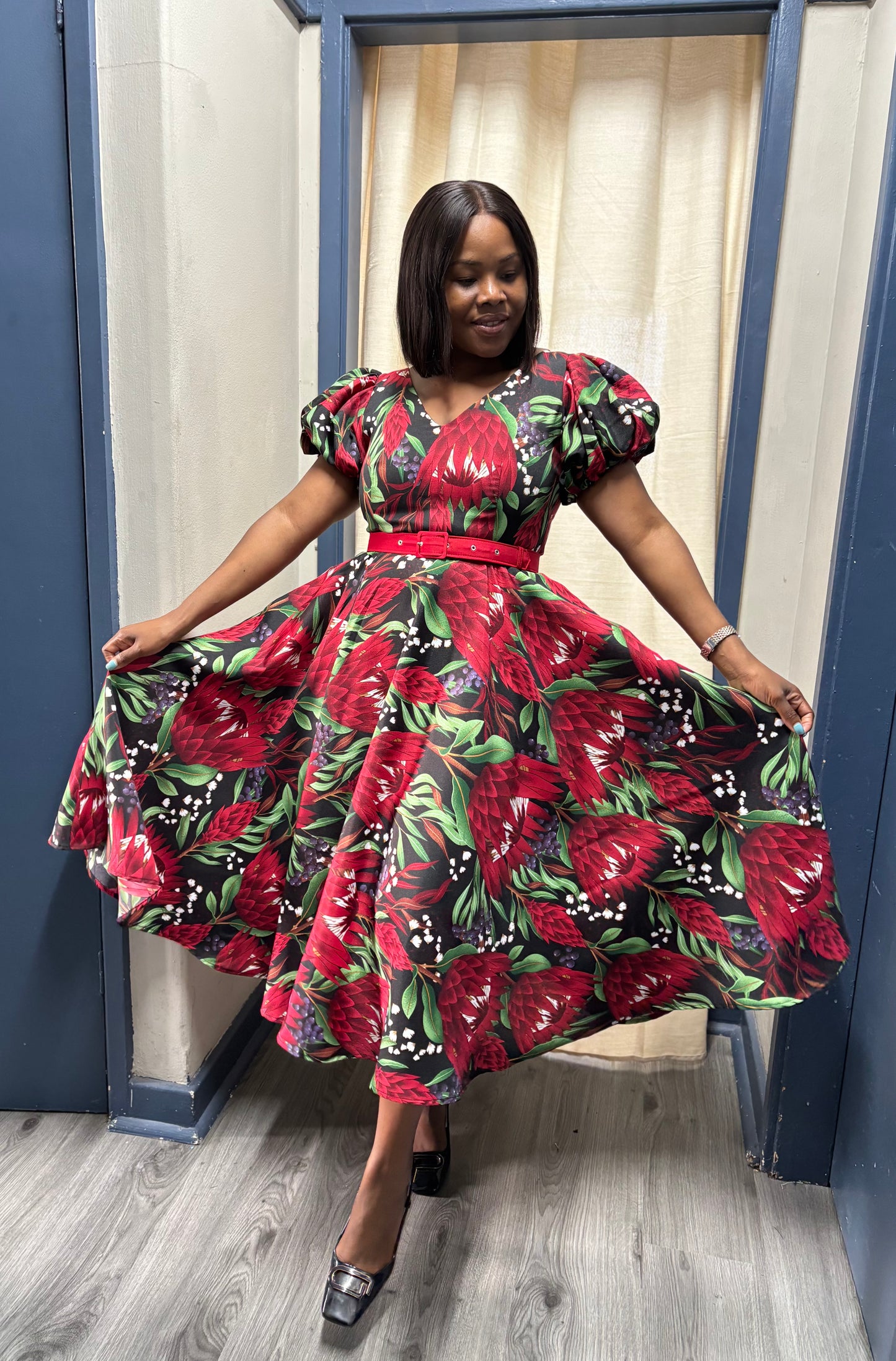 Hlubi dress