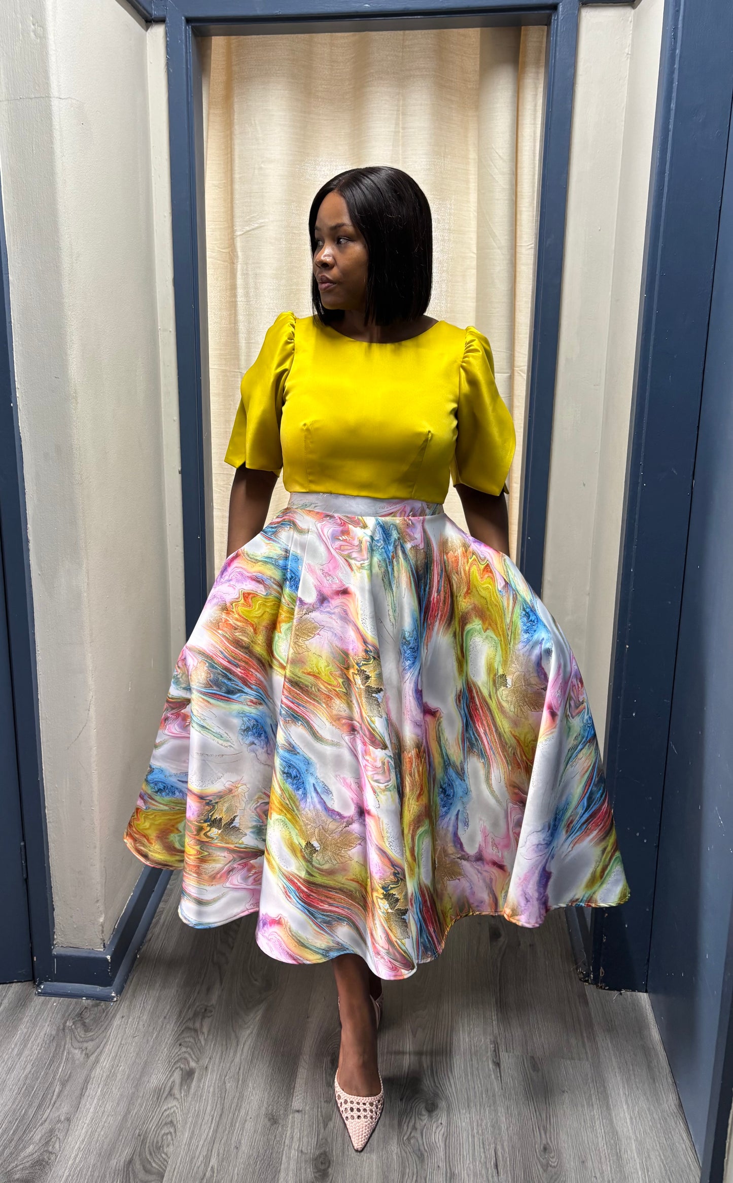 Qhawekazi skirt