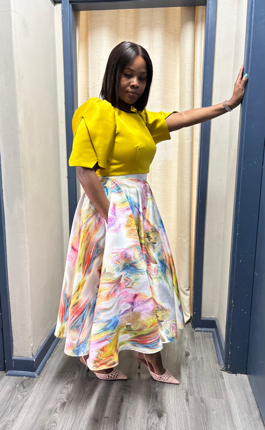 Qhawekazi skirt