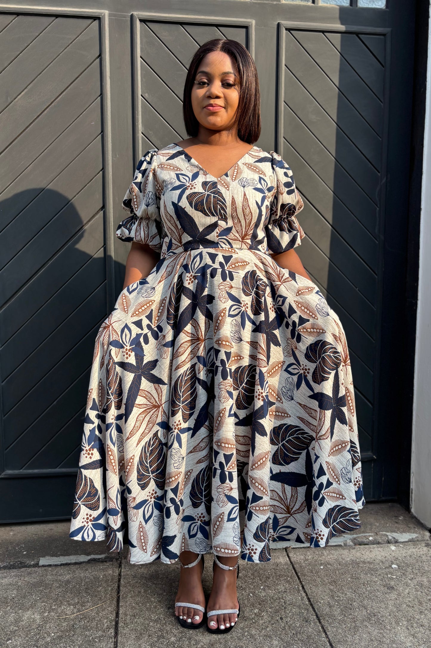 Nkosinathi dress (please allow 7-10 days for completion of order)