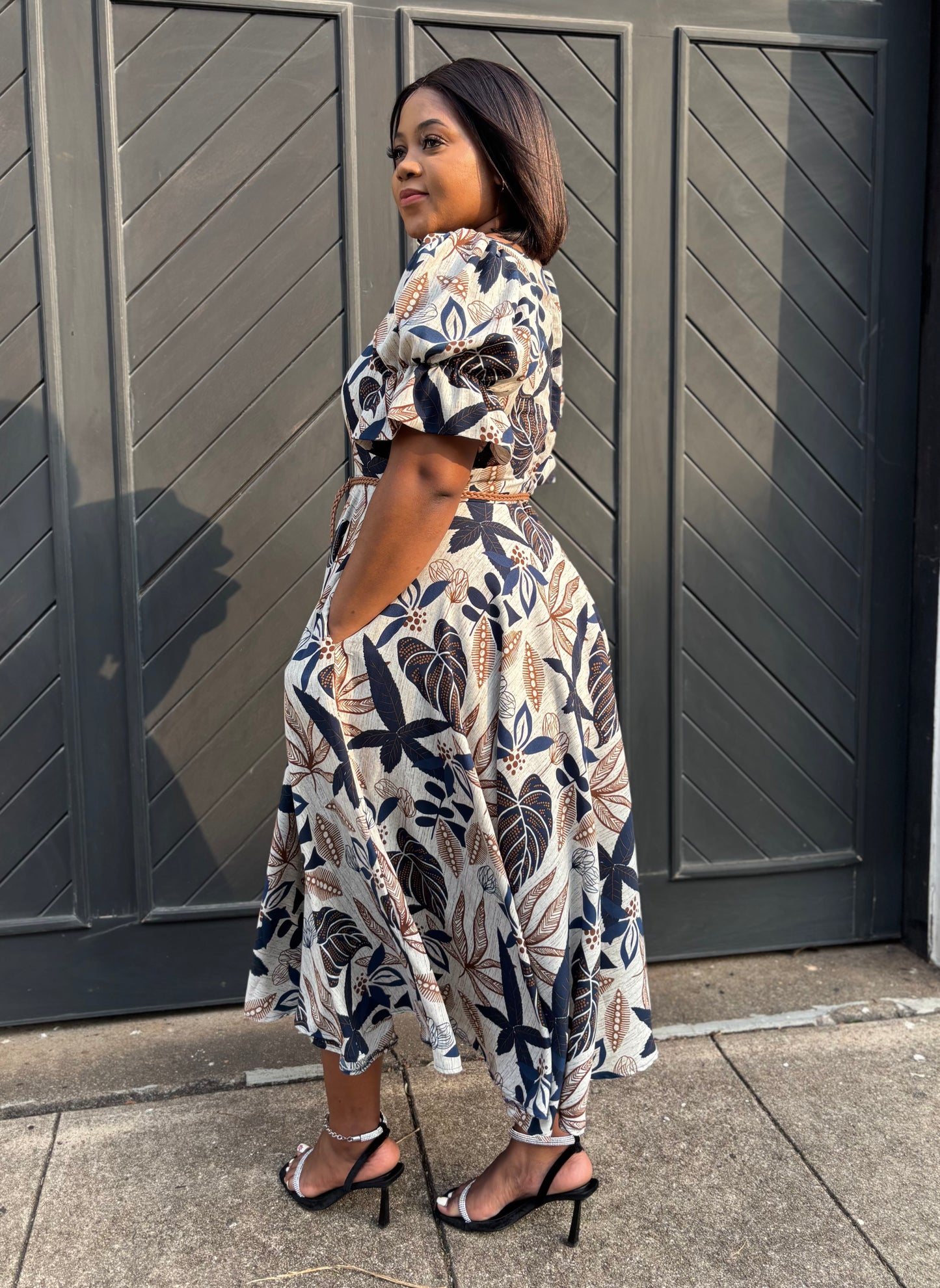 Nkosinathi dress (please allow 7-10 days for completion of order)