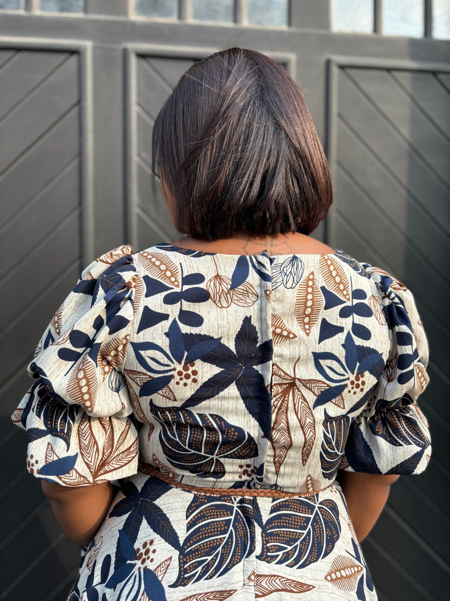 Nkosinathi dress (please allow 7-10 days for completion of order)