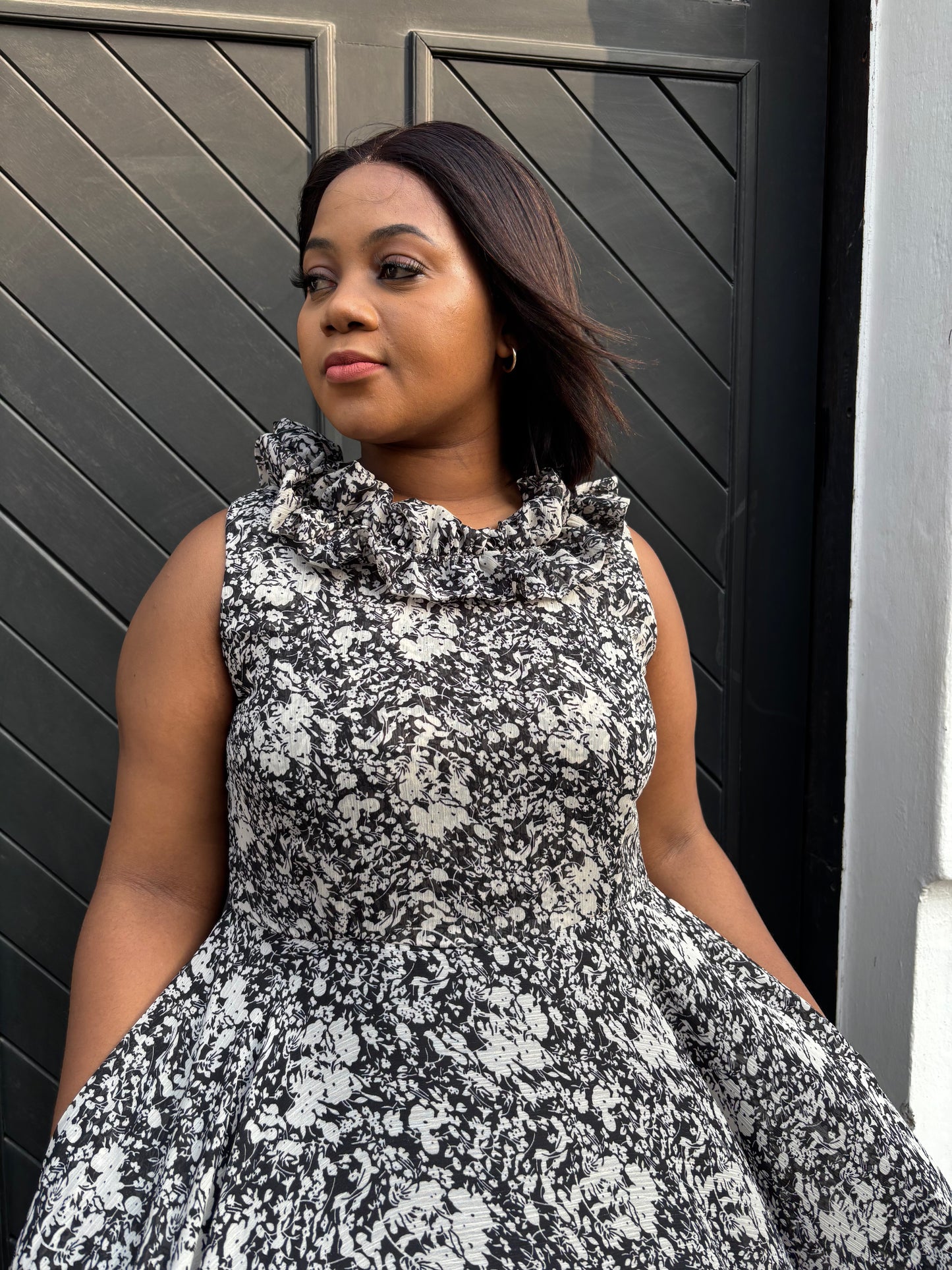 Chiffon maxi dress (please allow 7-10 days for completion of order)