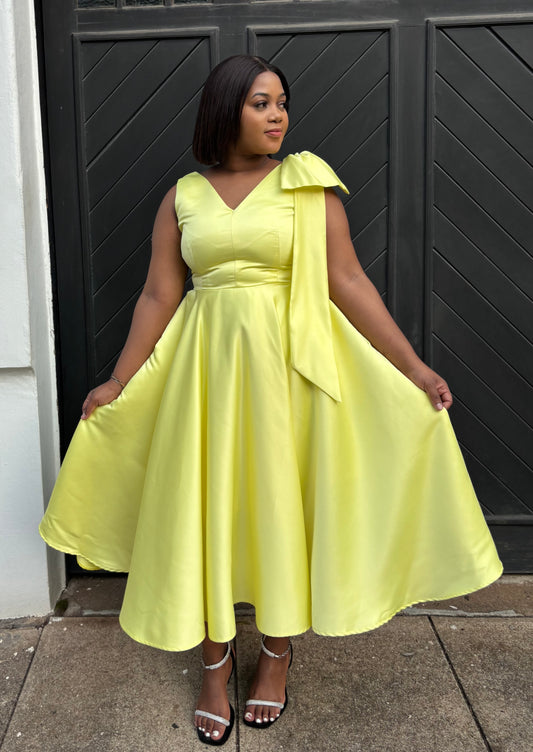 Amber dress (please allow 7-10 days for completion of order)