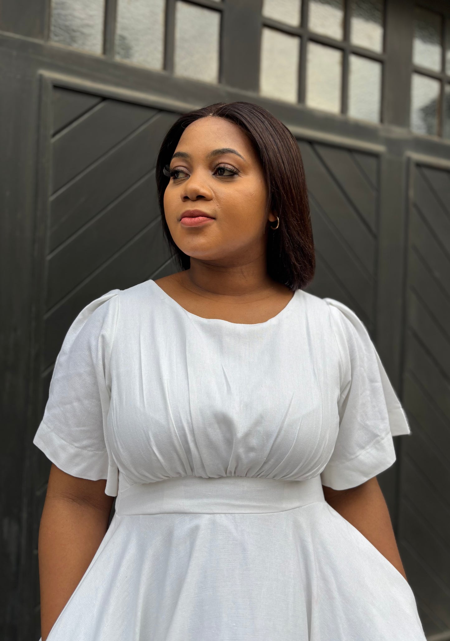 Samba linen dress (please allow 7-10 days for completion of order)