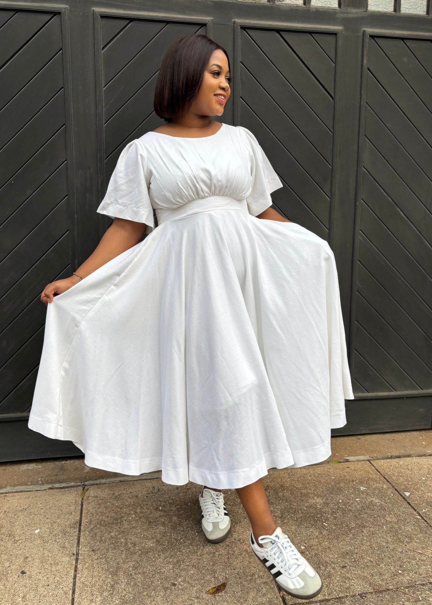 Samba linen dress (please allow 7-10 days for completion of order)