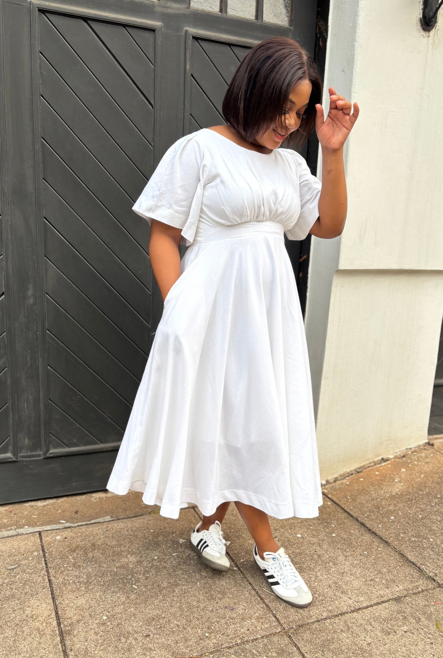 Samba linen dress (please allow 7-10 days for completion of order)