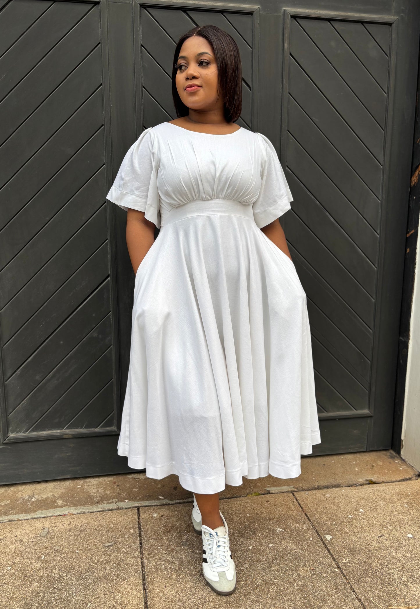 Samba linen dress (please allow 7-10 days for completion of order)