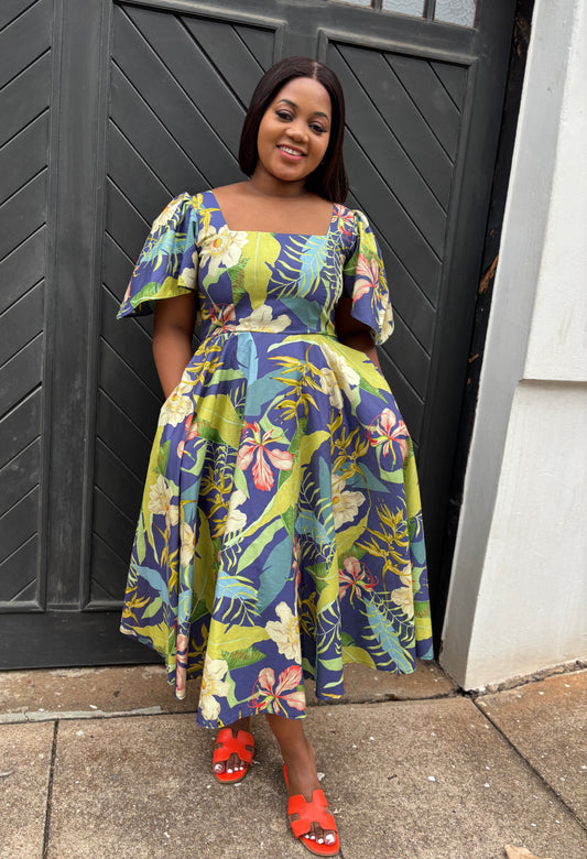 Mvelo dress (please allow 7-10 days for completion of order)