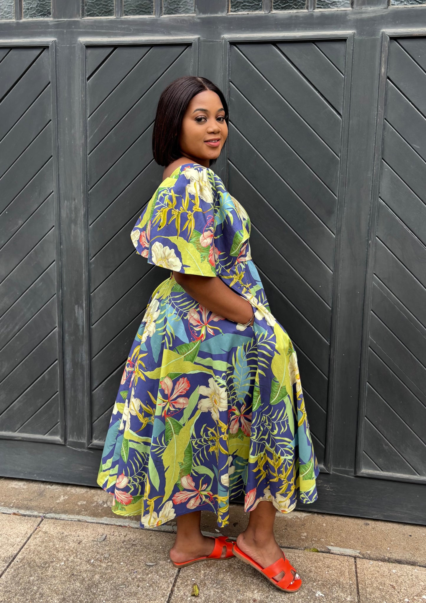 Mvelo dress (please allow 7-10 days for completion of order)