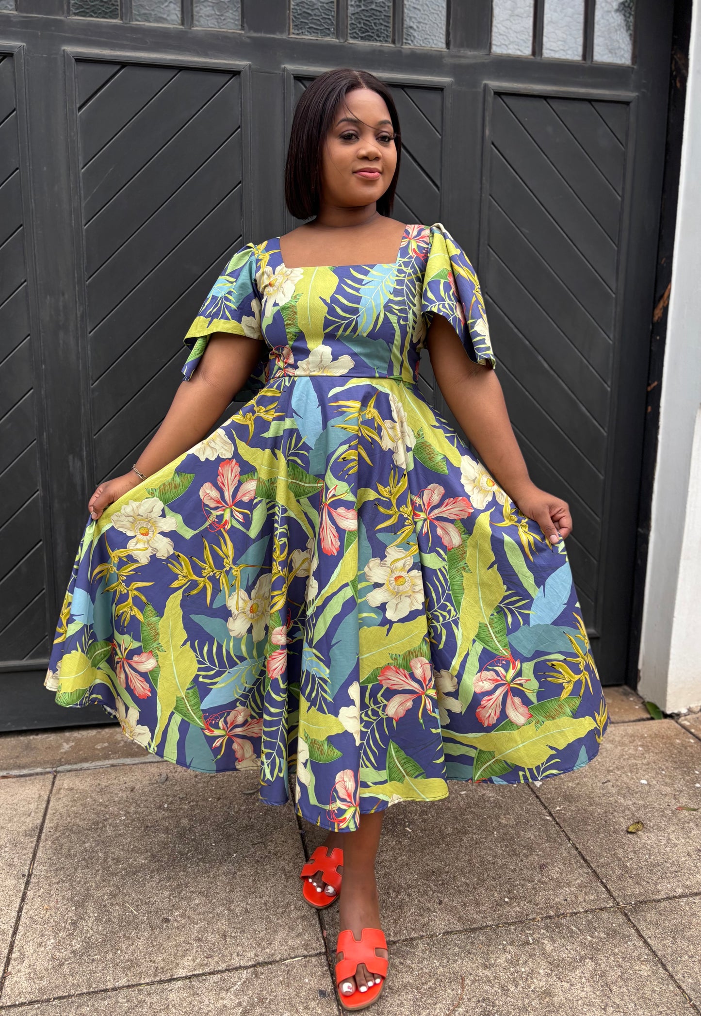 Mvelo dress (please allow 7-10 days for completion of order)