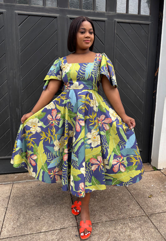 Mvelo dress (please allow 7-10 days for completion of order)