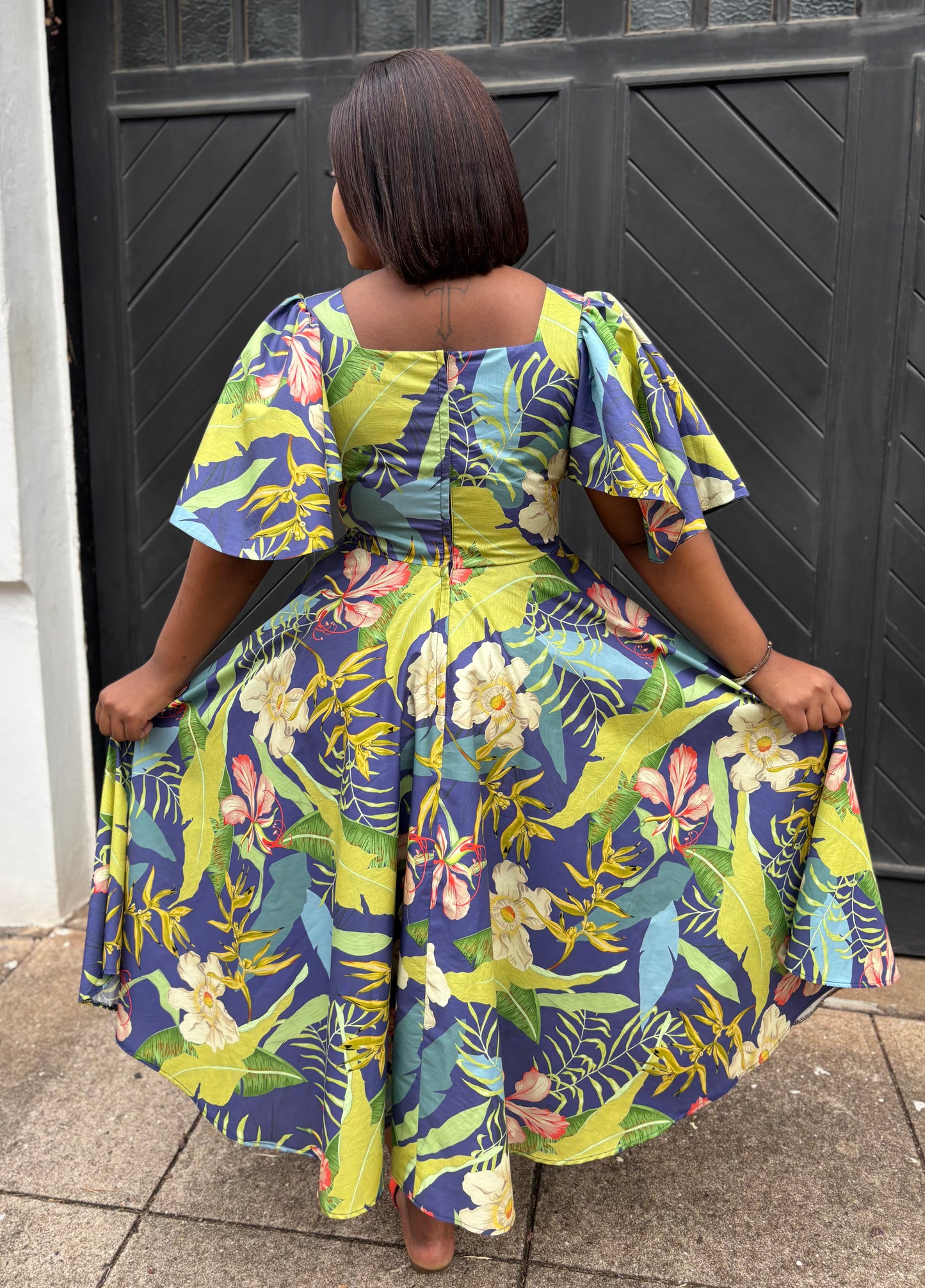 Mvelo dress (please allow 7-10 days for completion of order)