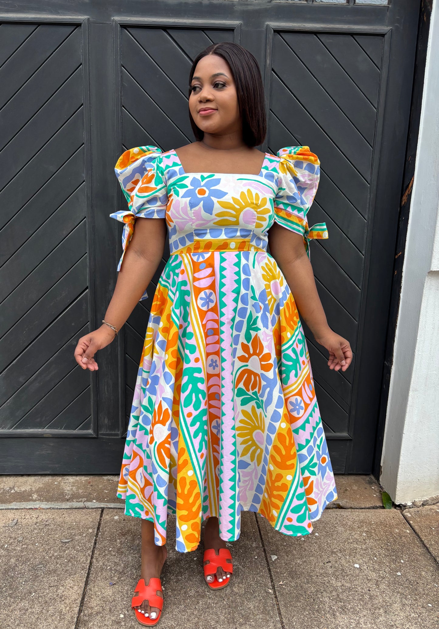 Nandisa dress (please allow 7-10 days for completion of order)