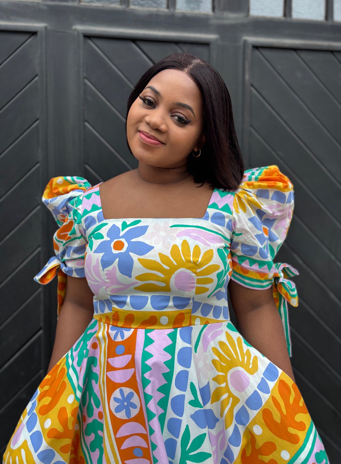 Nandisa dress (please allow 7-10 days for completion of order)