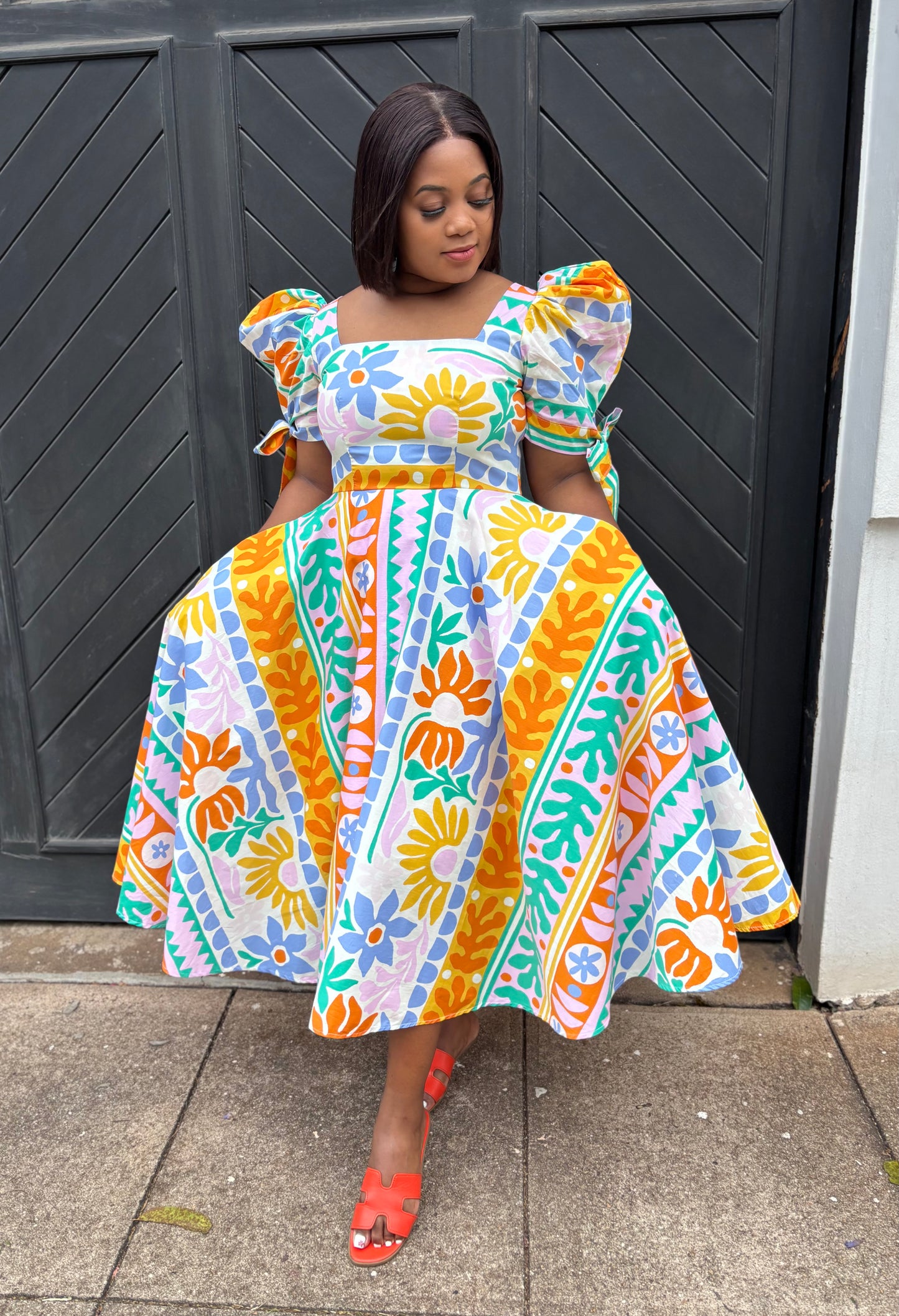 Nandisa dress (please allow 7-10 days for completion of order)