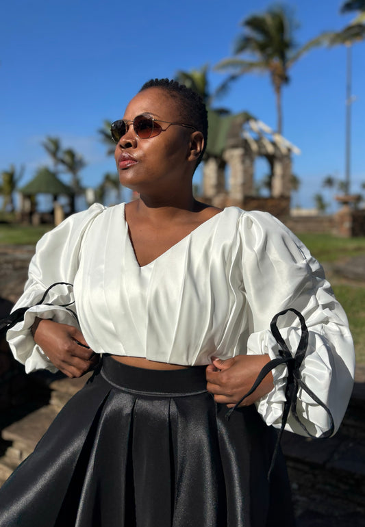 Nkazimulo crop top (please allow 3-5 days for completion of order)