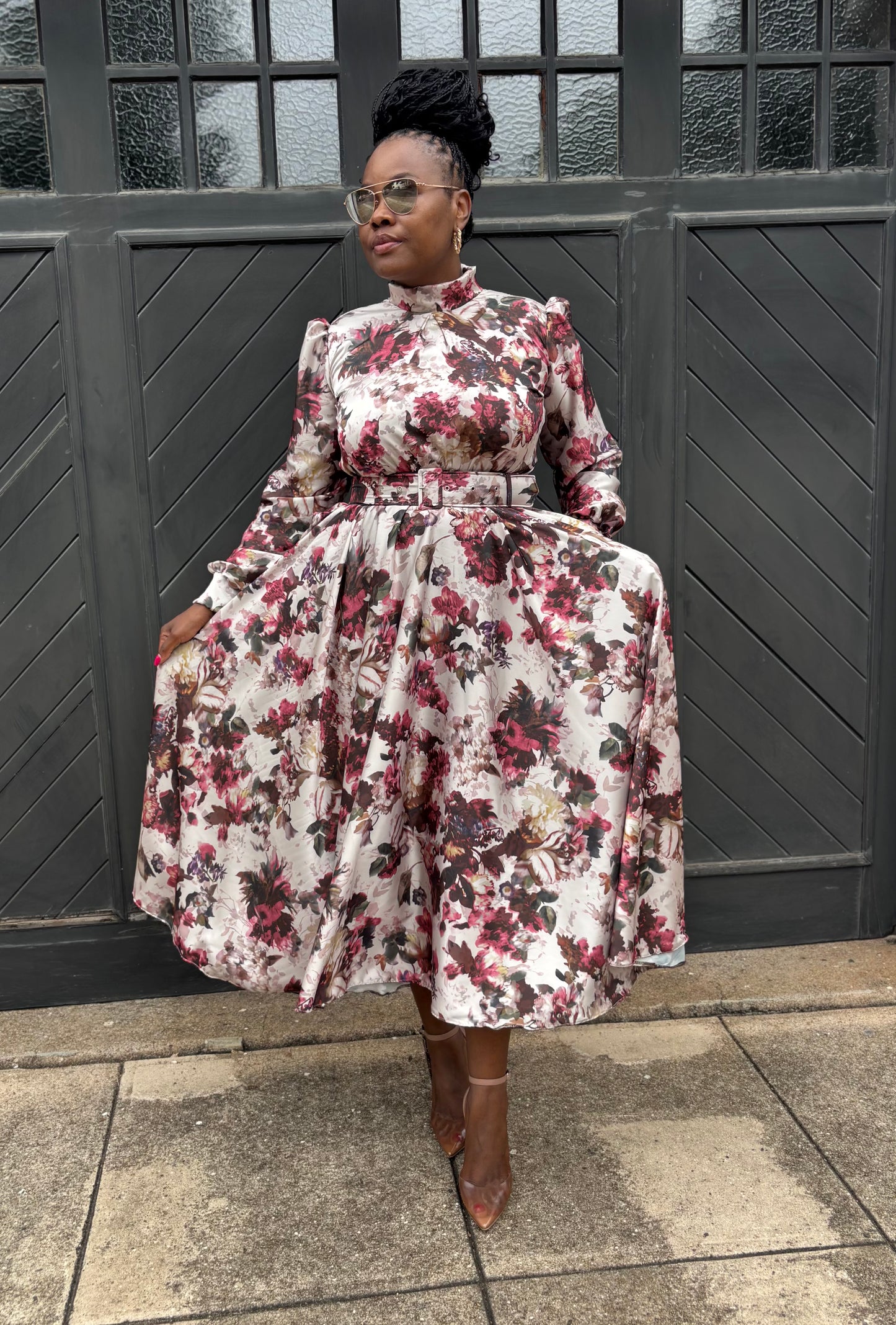 Lindeka dress (please allow 7-10 days for completion of order)