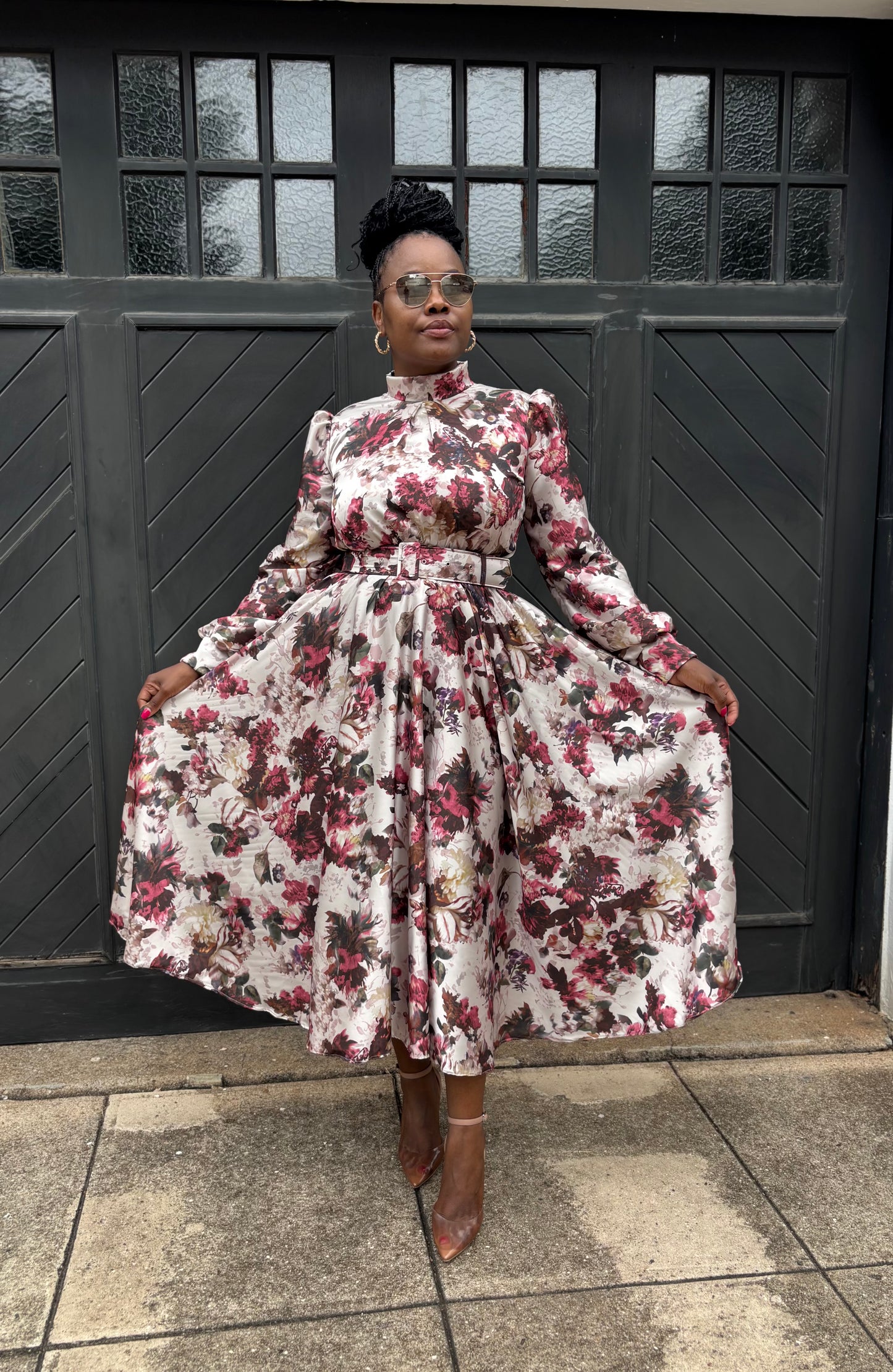 Lindeka dress (please allow 7-10 days for completion of order)
