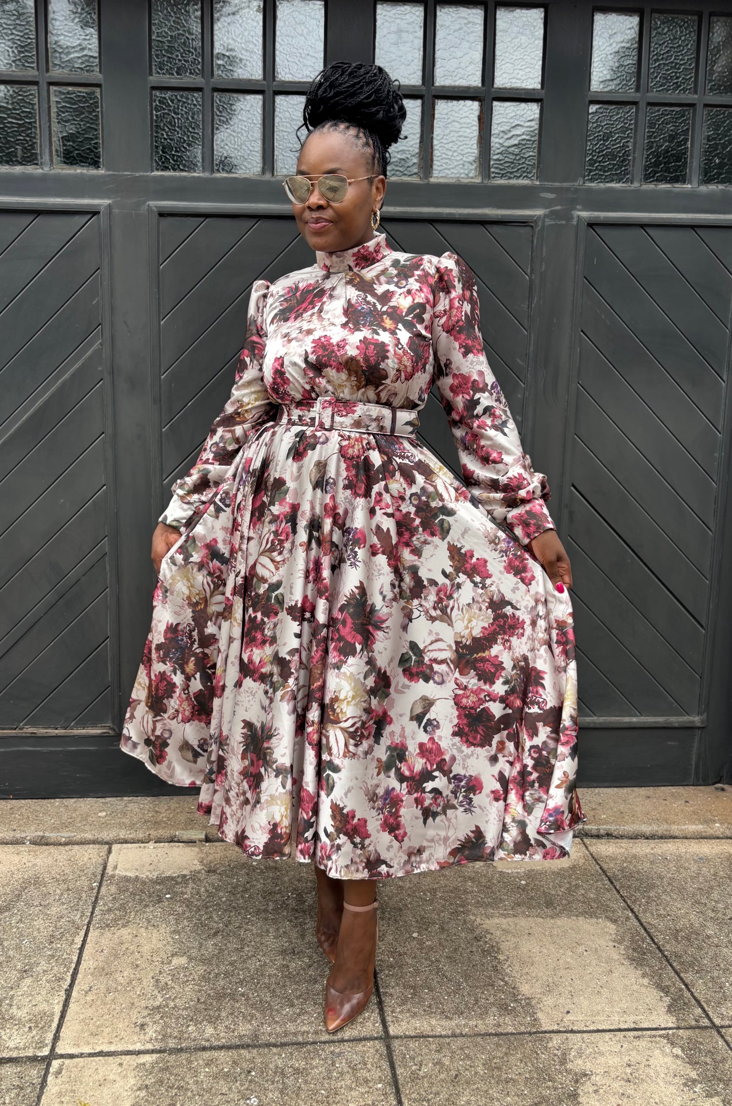 Lindeka dress (please allow 7-10 days for completion of order)