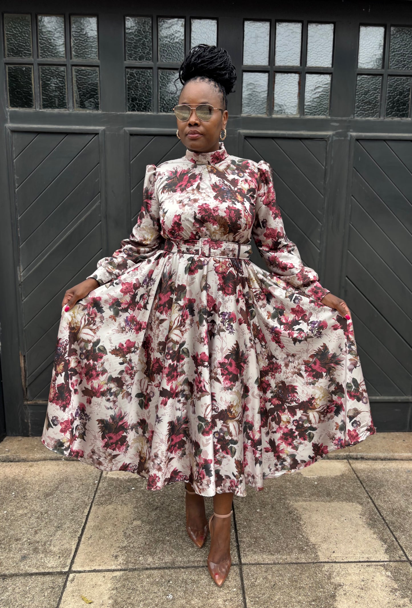 Lindeka dress (please allow 7-10 days for completion of order)