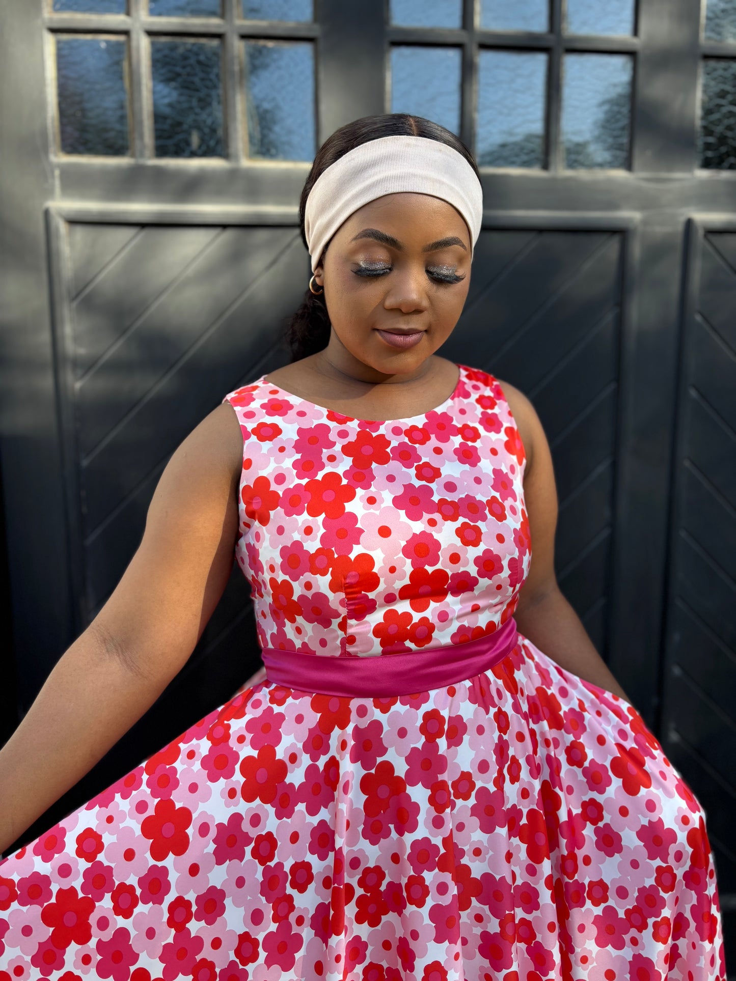 Zona maxi dress (please allow 7-10 days for completion of order)