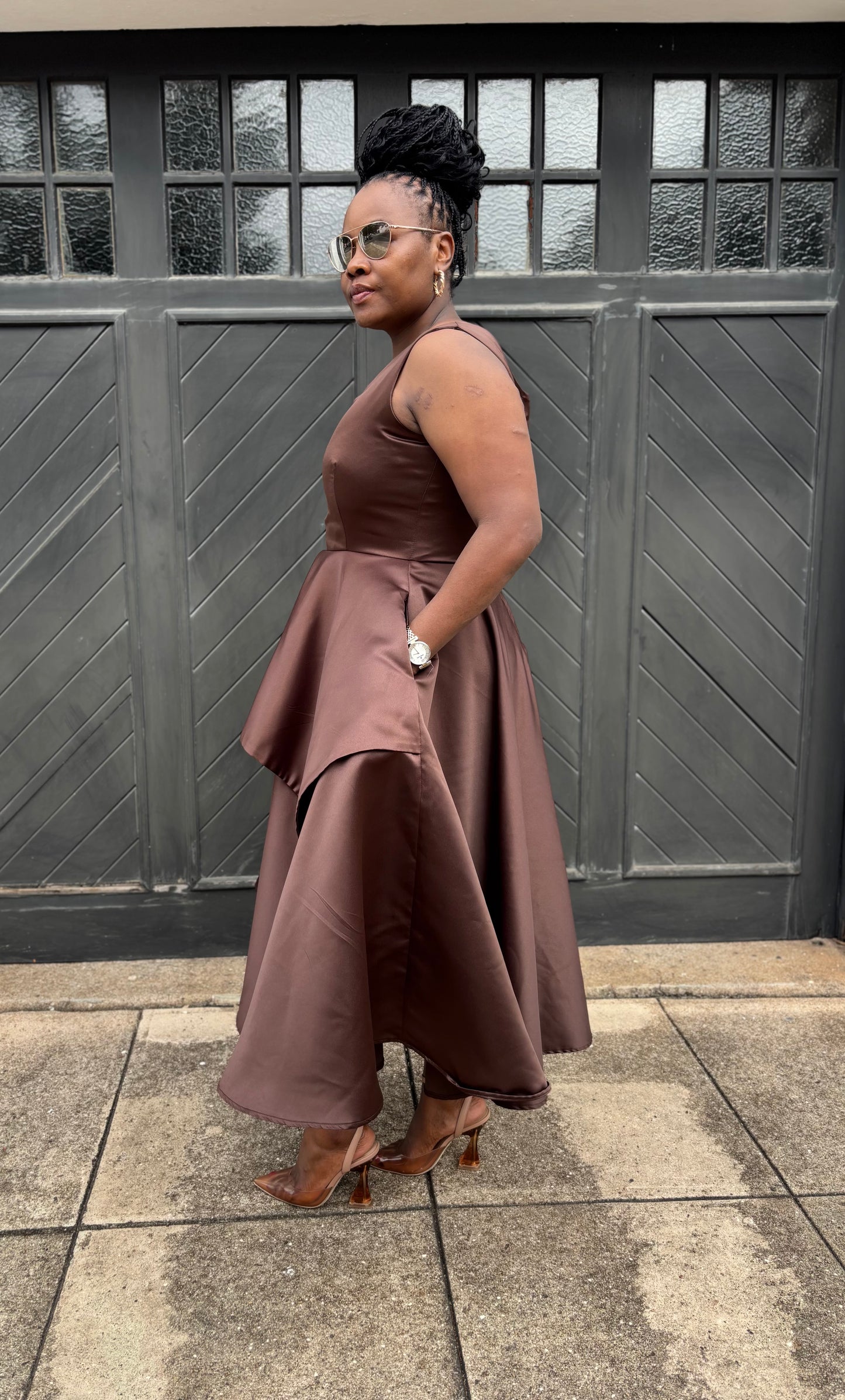 Lusanda duchess dress (please allow 7-10 days for completion of order)