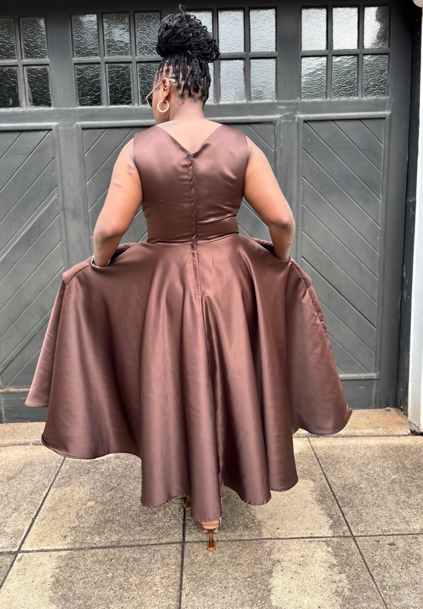 Lusanda duchess dress (please allow 7-10 days for completion of order)
