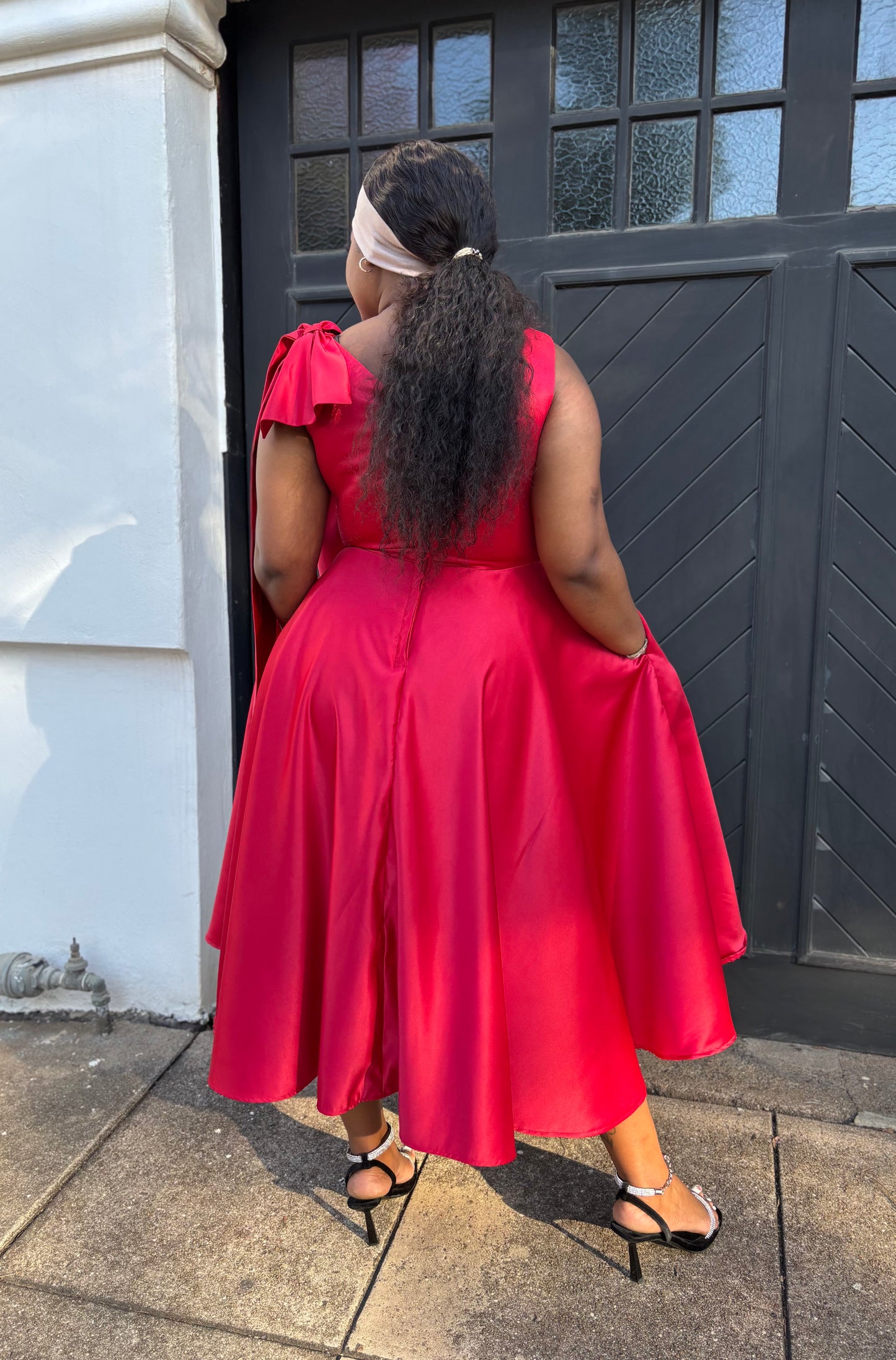 Amber dress (please allow 7-10 days for completion of order)