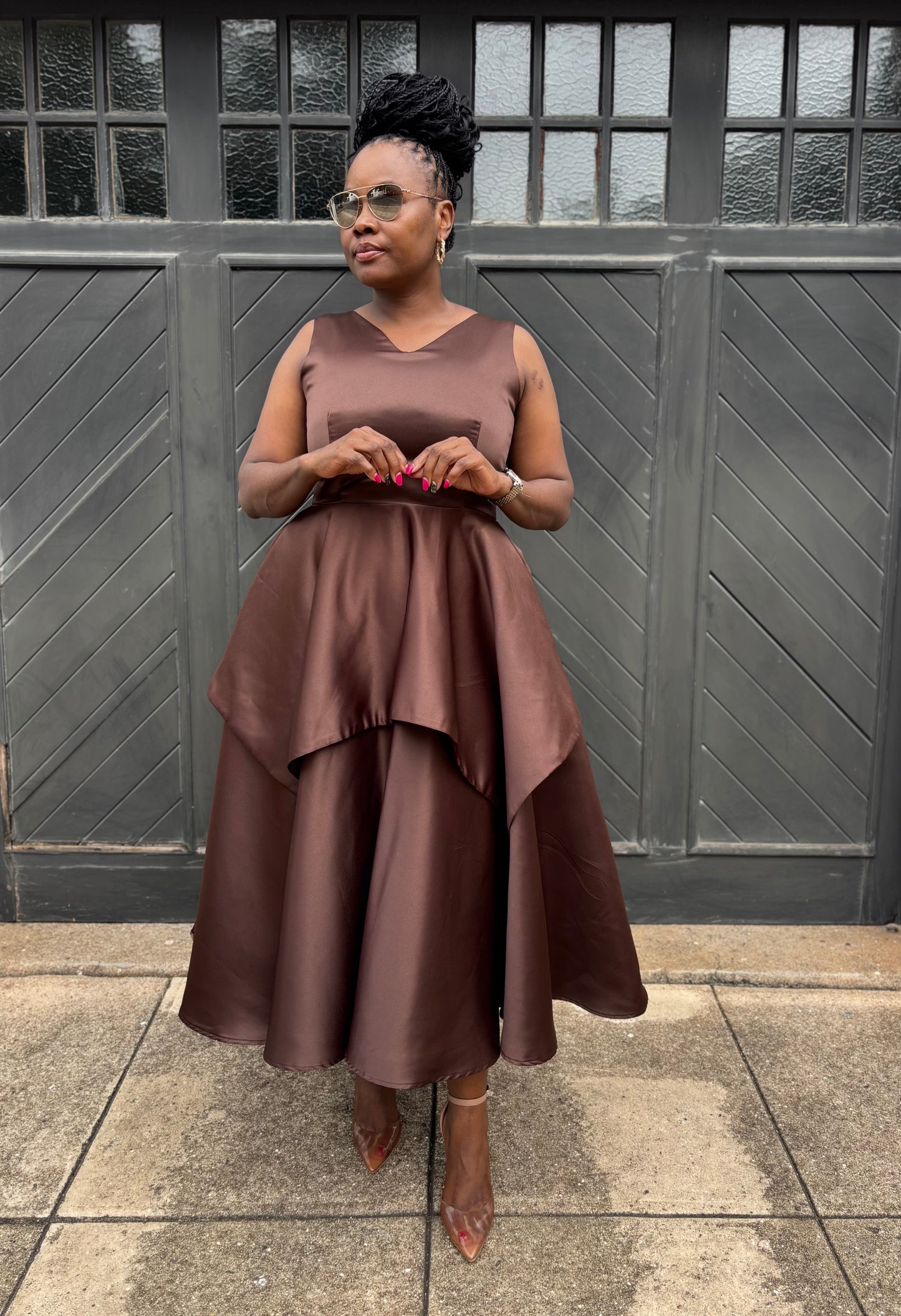 Lusanda duchess dress (please allow 7-10 days for completion of order)