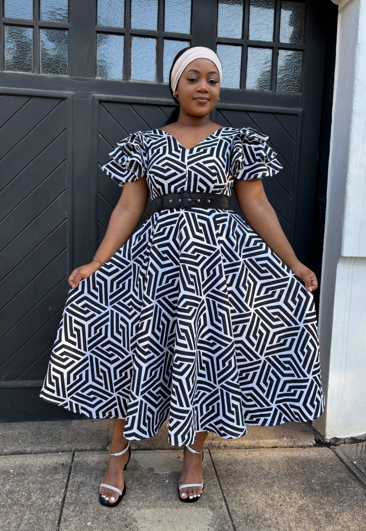Nomandla dress (please allow 7-10 days for completion of order)