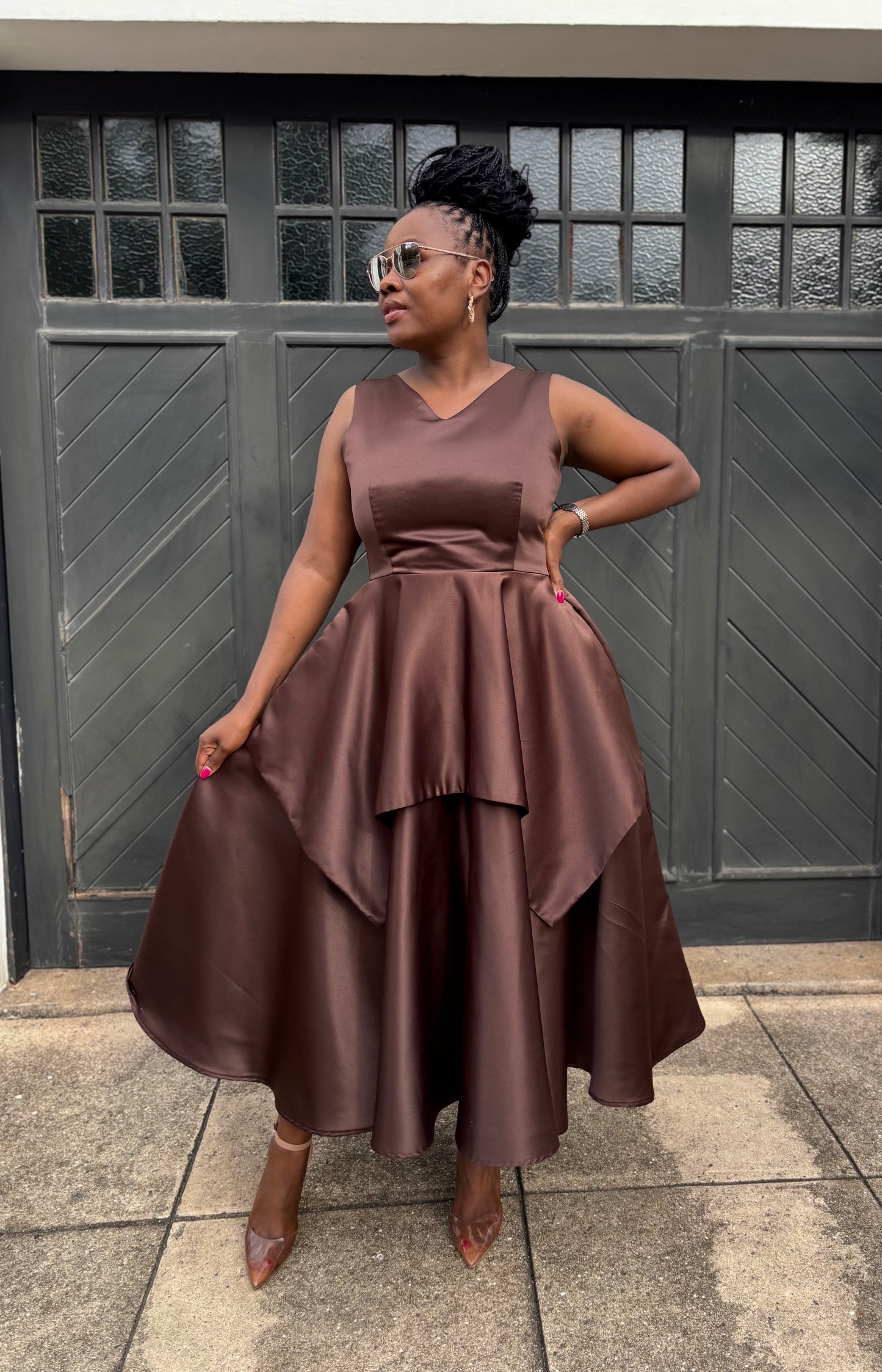Lusanda duchess dress (please allow 7-10 days for completion of order)