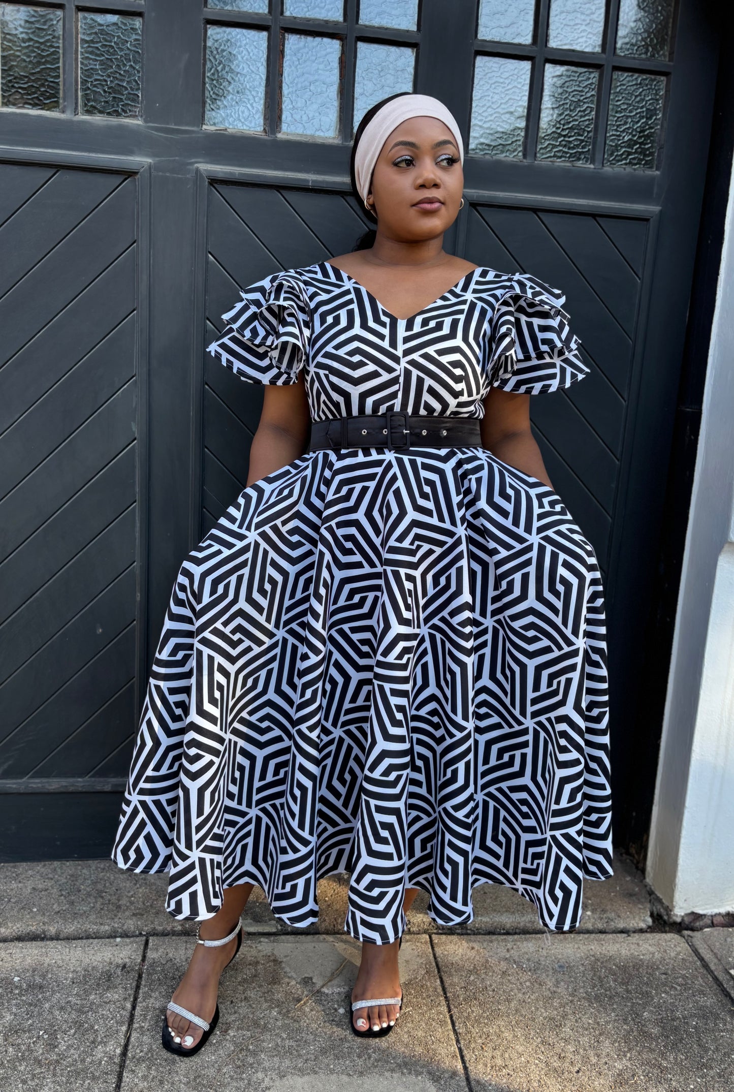 Nomandla dress (please allow 7-10 days for completion of order)