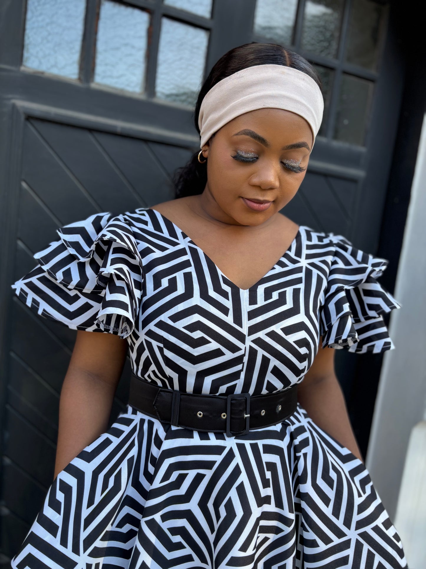 Nomandla dress (please allow 7-10 days for completion of order)