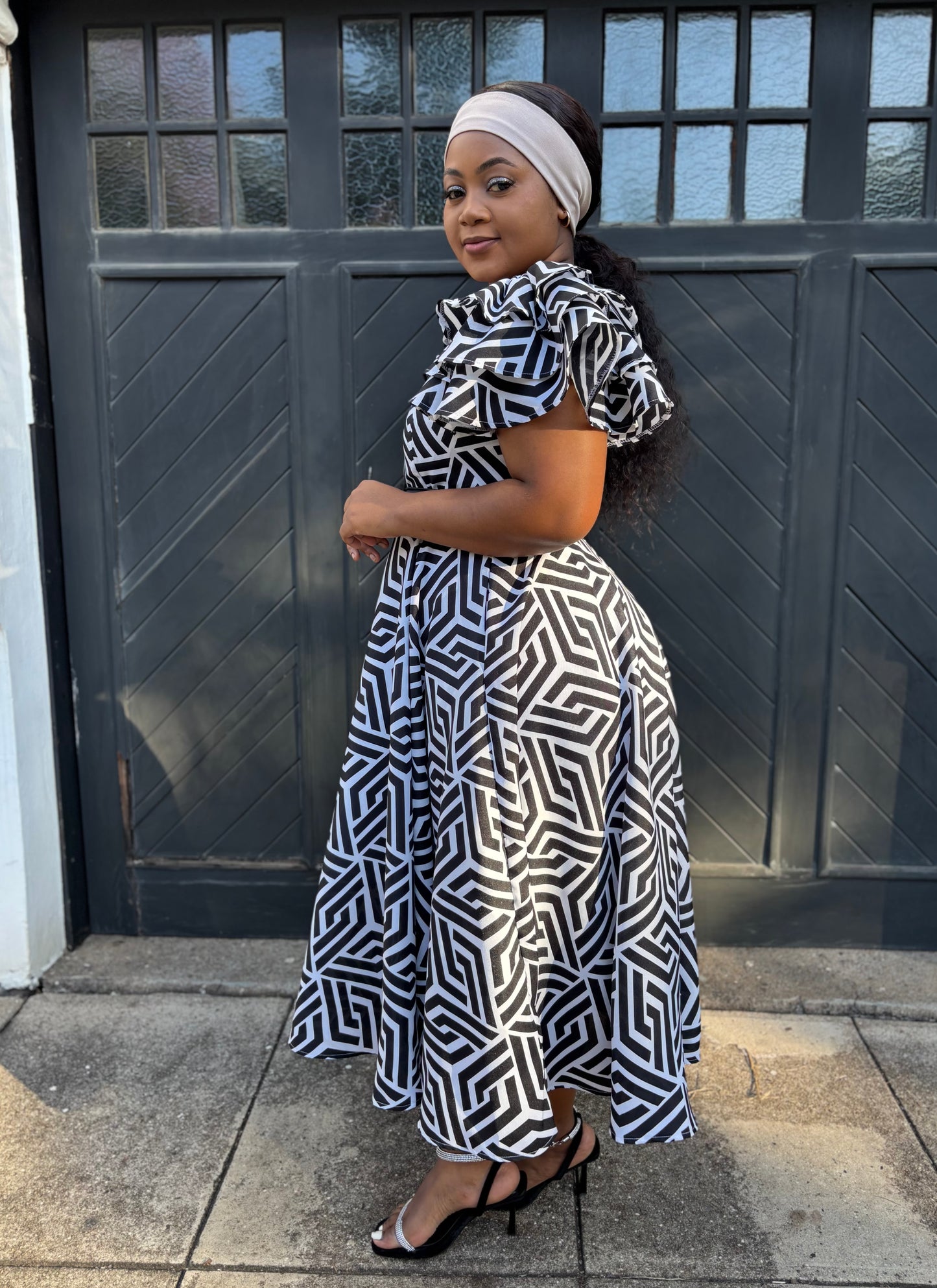 Nomandla dress (please allow 7-10 days for completion of order)