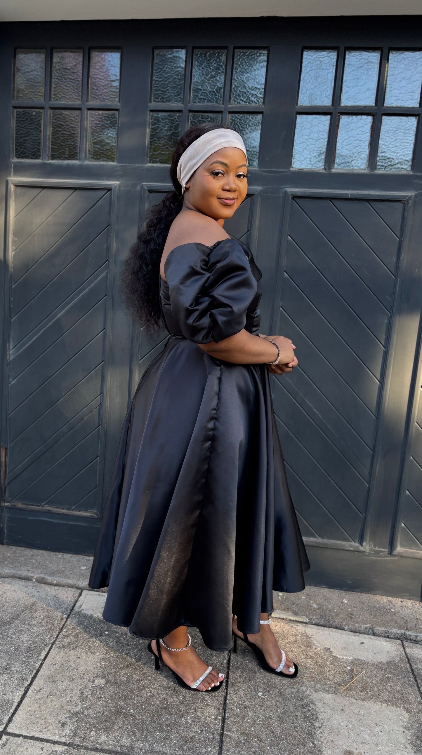 Monica dress (please allow 7-10 days for completion of order)