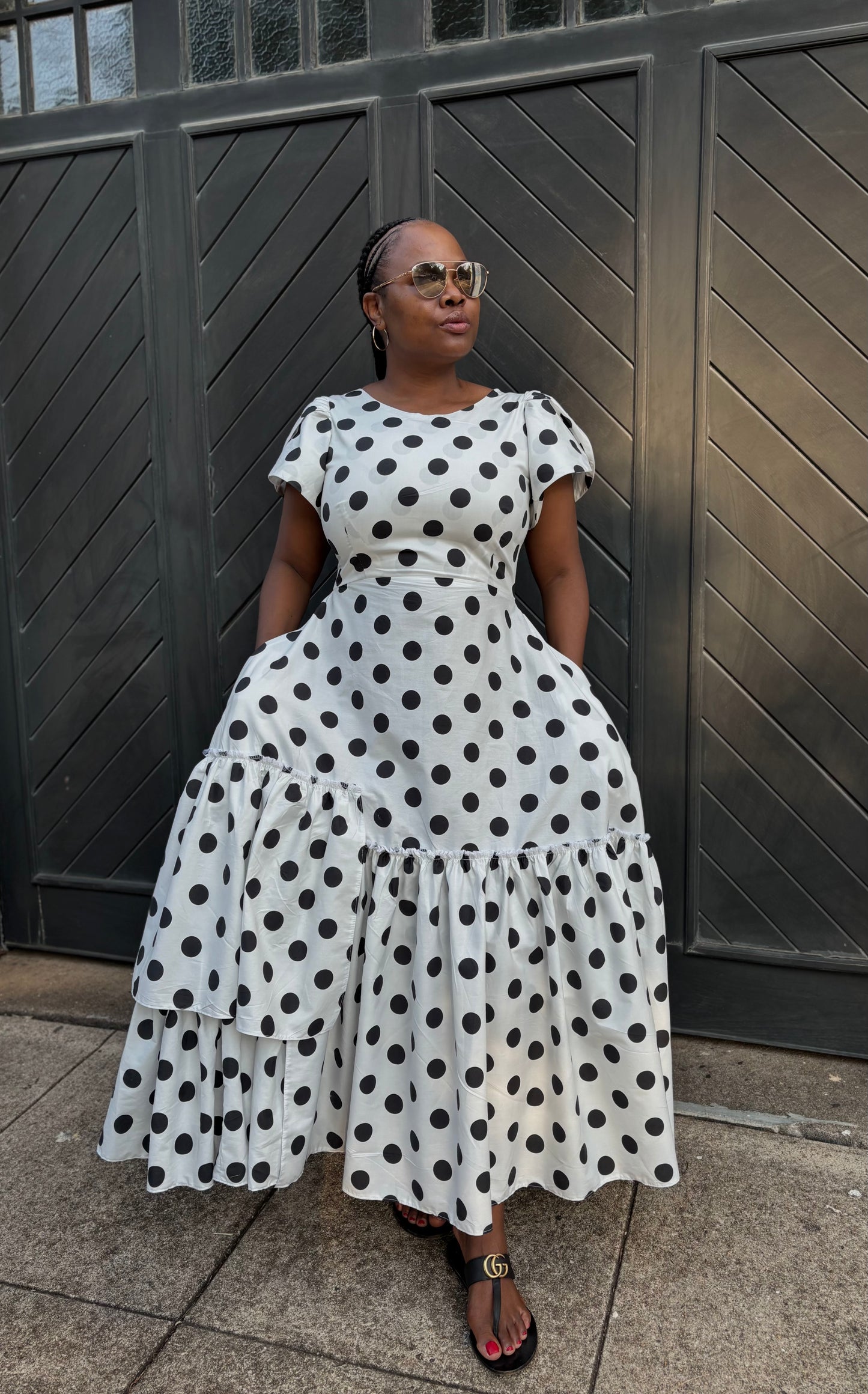 Ntuli Polka Dot Dress