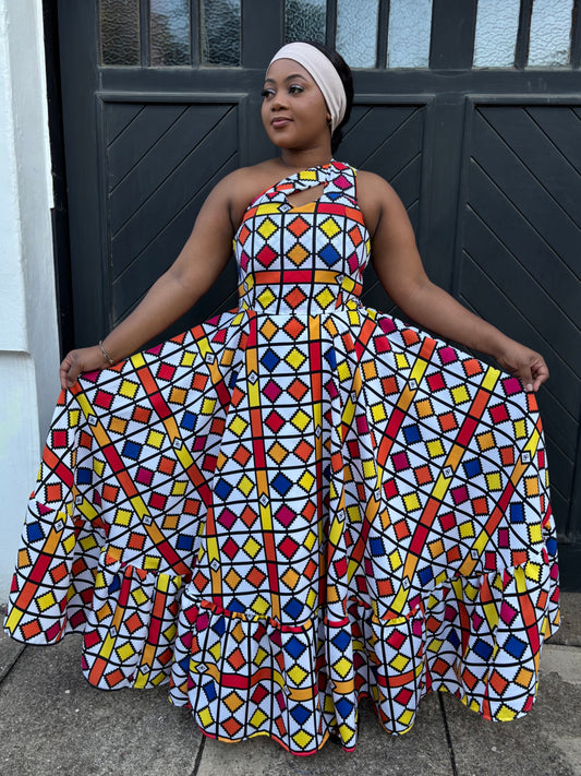 Khwezi maxi dress