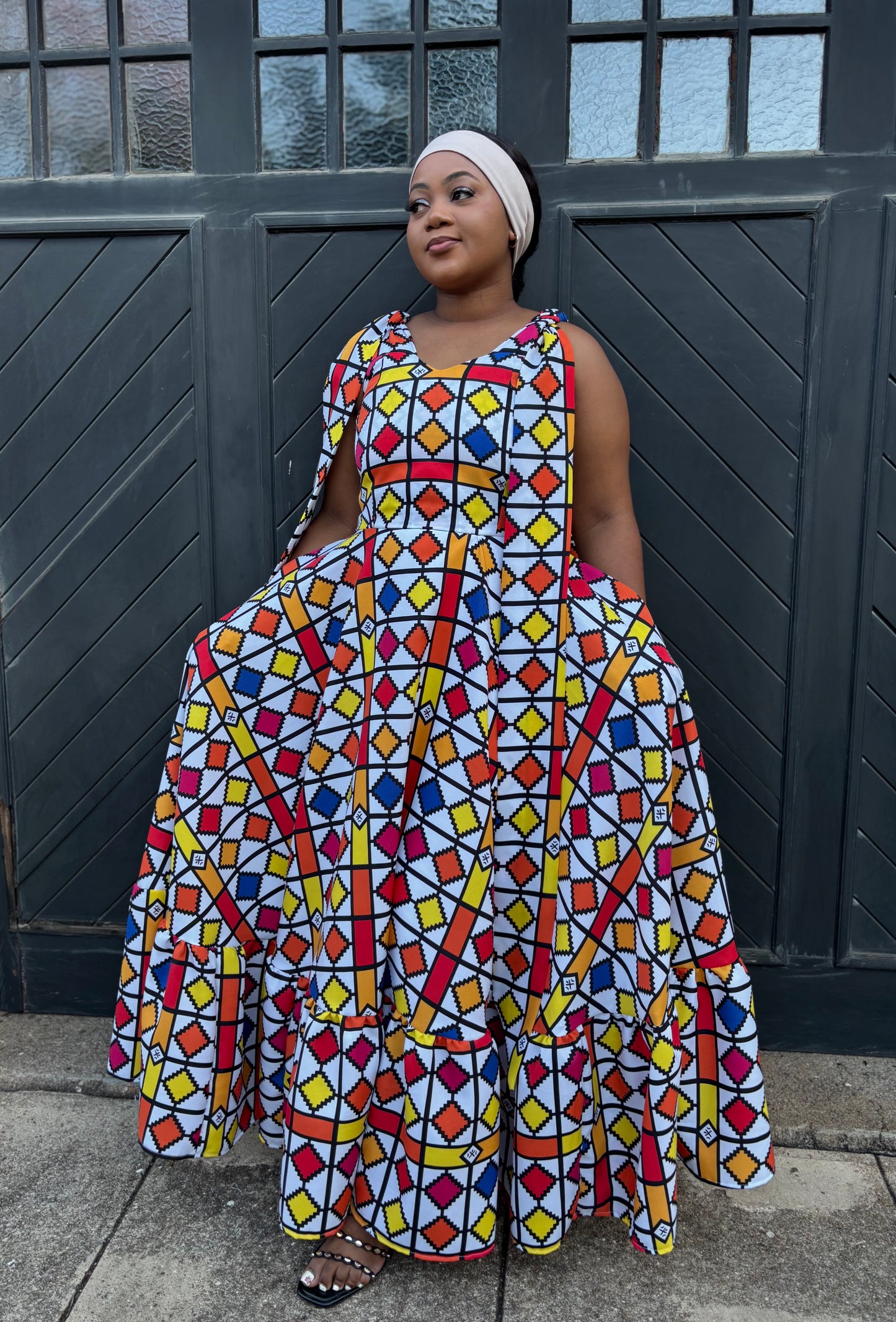 Khwezi maxi dress
