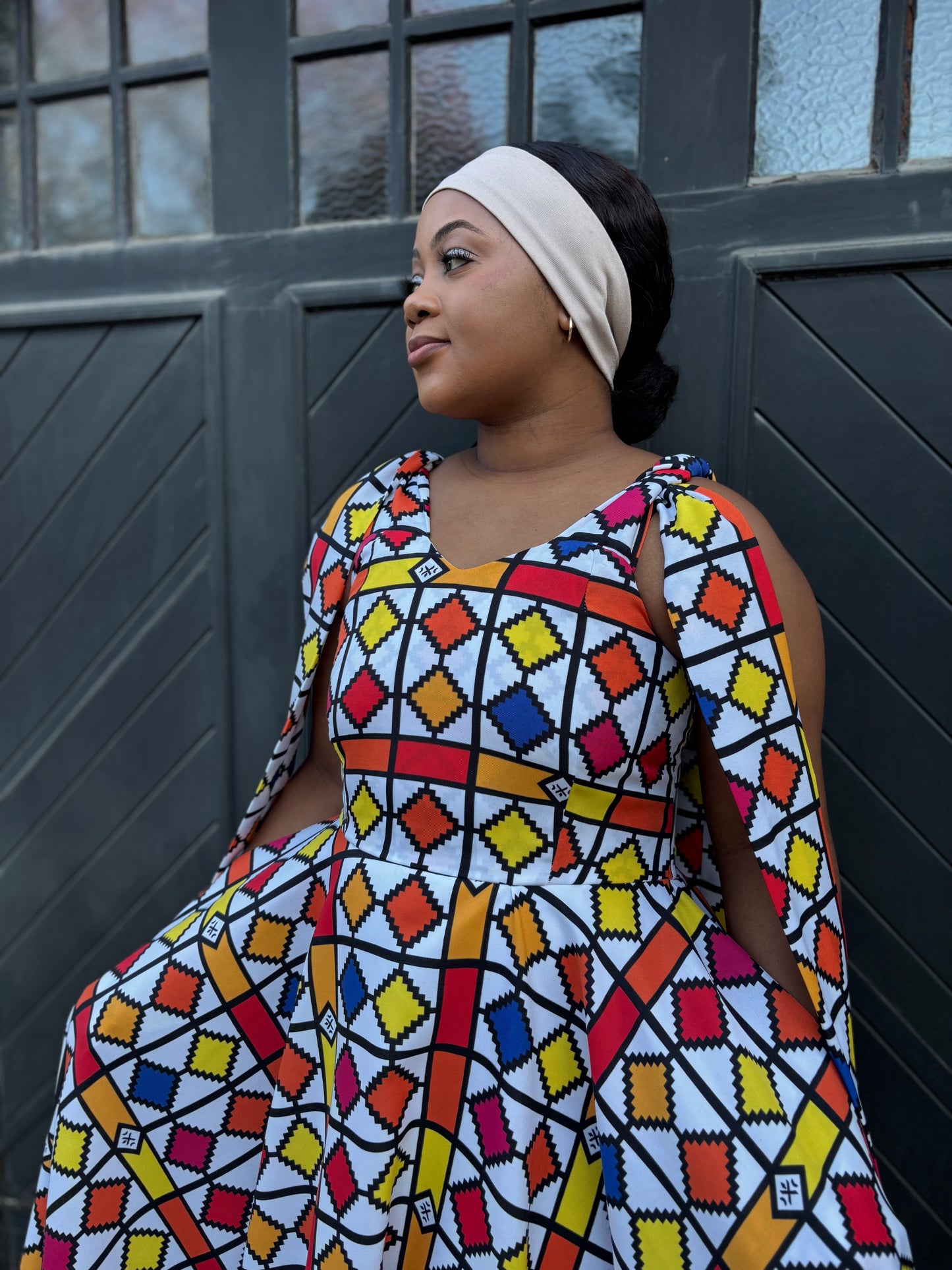 Khwezi maxi dress